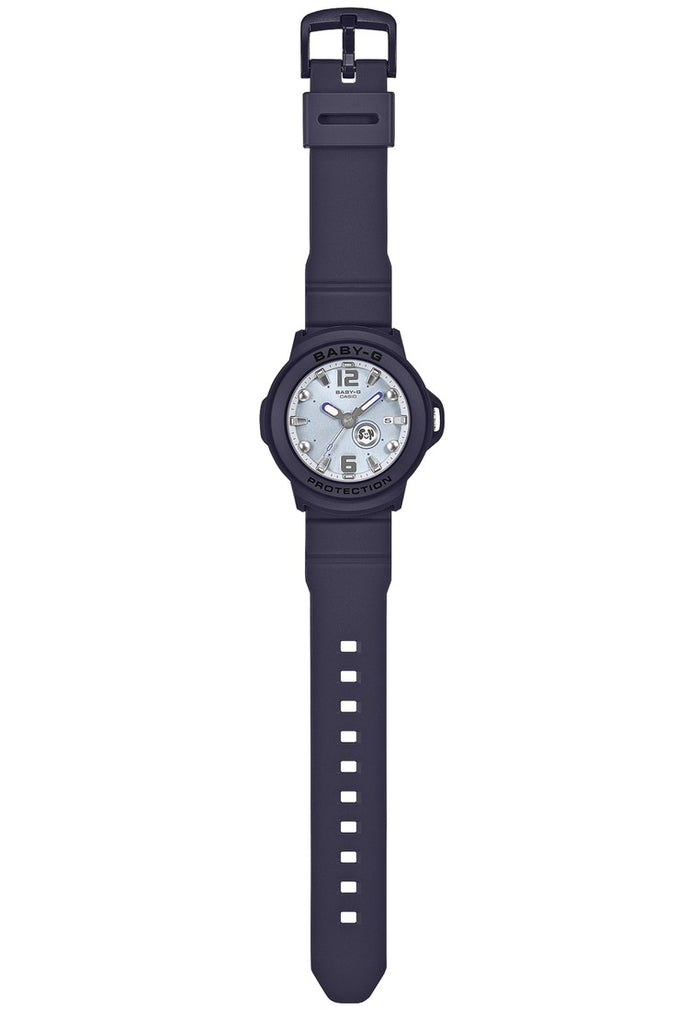 Casio Baby-g BGA-15K-2ADR Rubber Strap Analog Watch for Women-Watch Portal Philippines