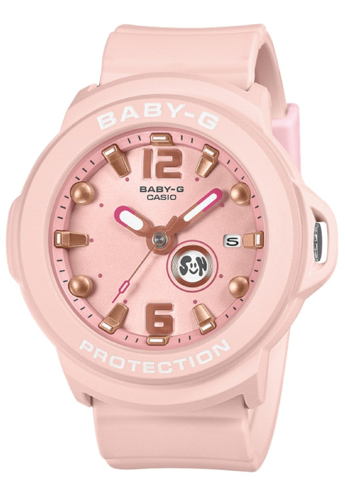 Casio Baby-g BGA-15K-4ADR Rubber Strap Analog Watch for Women-Watch Portal Philippines
