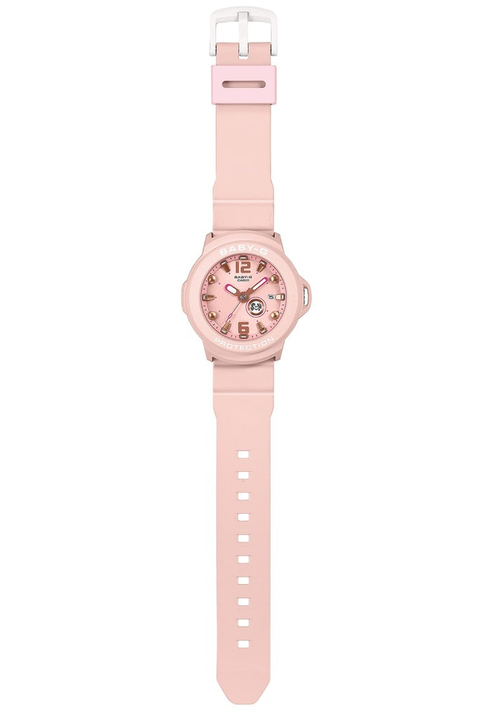 Casio Baby-g BGA-15K-4ADR Rubber Strap Analog Watch for Women-Watch Portal Philippines