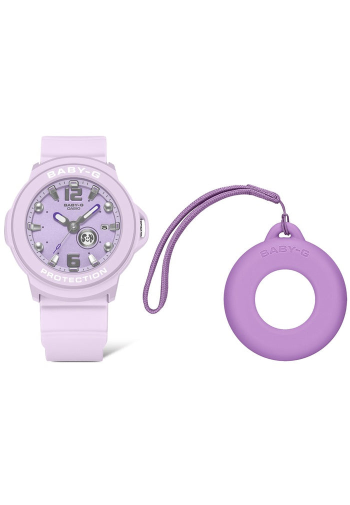Casio Baby-g BGA-15K-6ADR Rubber Strap Analog Watch for Women-Watch Portal Philippines