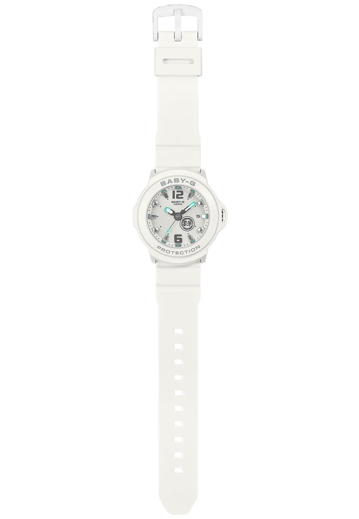 Casio Baby-g BGA-15K-7ADR Rubber Strap Analog Watch for Women-Watch Portal Philippines