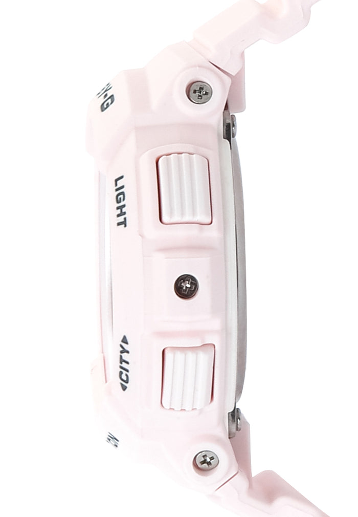 Casio Baby-g BGA-190BE-4A Digital Analog Rubber Strap Watch For Women-Watch Portal Philippines
