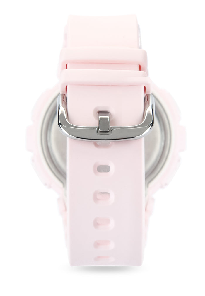 Casio Baby-g BGA-190BE-4A Digital Analog Rubber Strap Watch For Women-Watch Portal Philippines