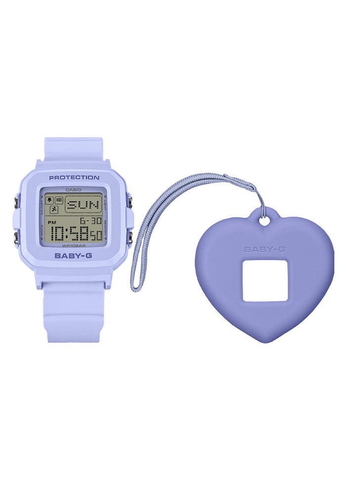 Casio Baby-g BGD-10KH-2B Digital Rubber Strap Watch for Women-Watch Portal Philippines