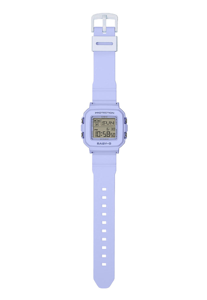 Casio Baby-g BGD-10KH-2B Digital Rubber Strap Watch for Women-Watch Portal Philippines