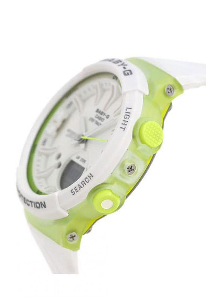 Casio Baby-g BGS-100-7A2 Digital Analog Rubber Strap Watch For Women-Watch Portal Philippines