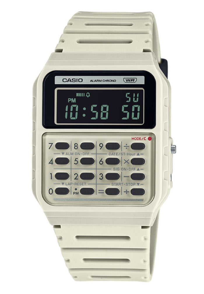 Casio CA-53WB-8B Digital Rubber Strap Calculator Watch For Men-Watch Portal Philippines