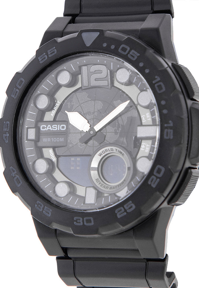 Casio Digital Analog Watch AEQ-100W-1BVDF-Watch Portal Philippines