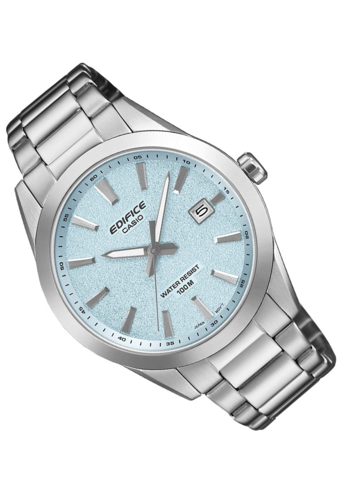 Casio Edifice Analog Stainless Steel Strap Watch for Men EFV-160D-2BVDF-Watch Portal Philippines