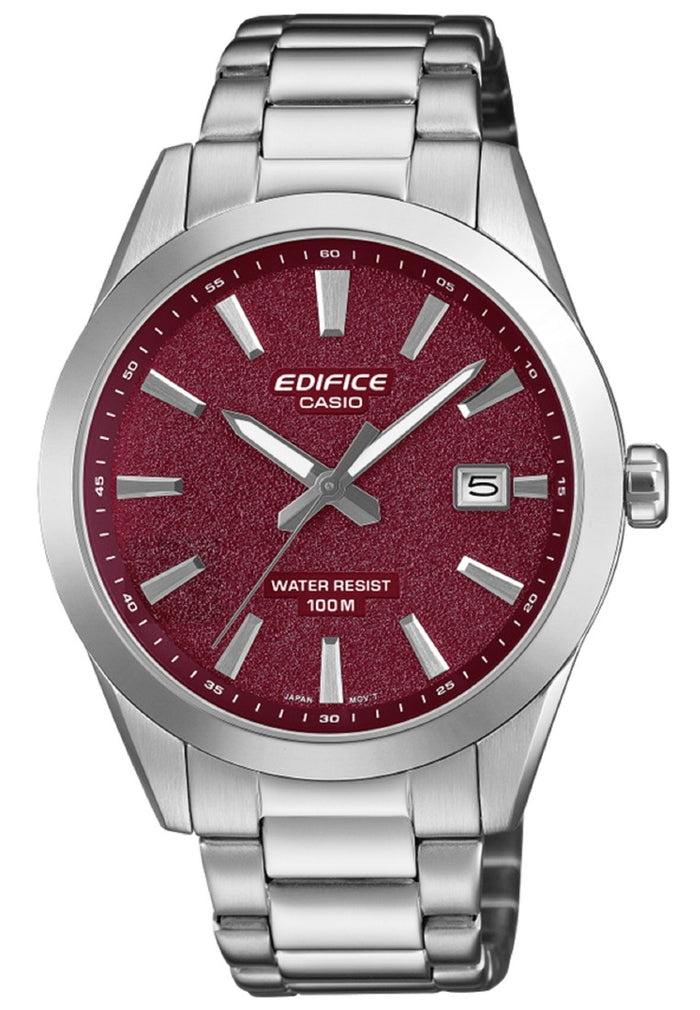 Casio Edifice Analog Stainless Steel Strap Watch for Men EFV-160D-4AVDF-Watch Portal Philippines