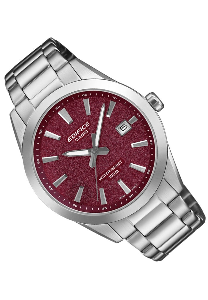Casio Edifice Analog Stainless Steel Strap Watch for Men EFV-160D-4AVDF-Watch Portal Philippines