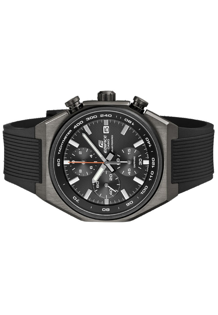 Casio Edifice Chronograph Rubber Strap Solar Watch for Men EFS-S660PB-1ADF-Watch Portal Philippines