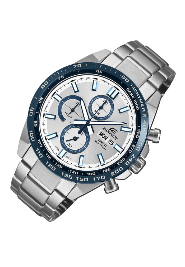 Casio Edifice EFR-574DE-7AVUDF Stainless Steel Strap Analog Watch for Men-Watch Portal Philippines