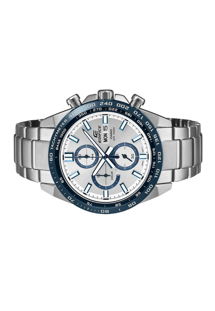 Casio Edifice EFR-574DE-7AVUDF Stainless Steel Strap Analog Watch for Men-Watch Portal Philippines