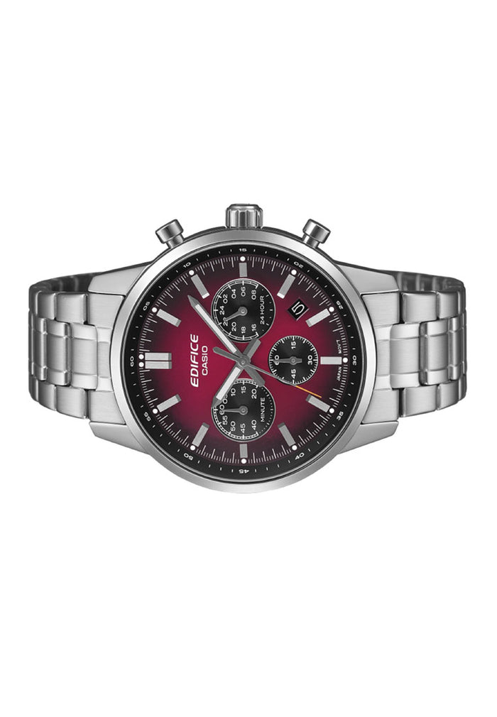 Casio Edifice EFR-575D-4ADF Stainless Steel Strap Analog Watch for Men-Watch Portal Philippines