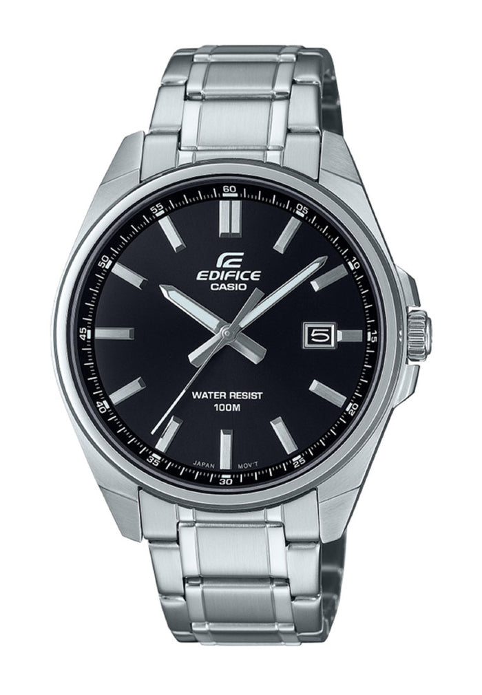 Casio Edifice EFV-150D-1A Analog Stainless Steel Strap Watch For Men-Watch Portal Philippines