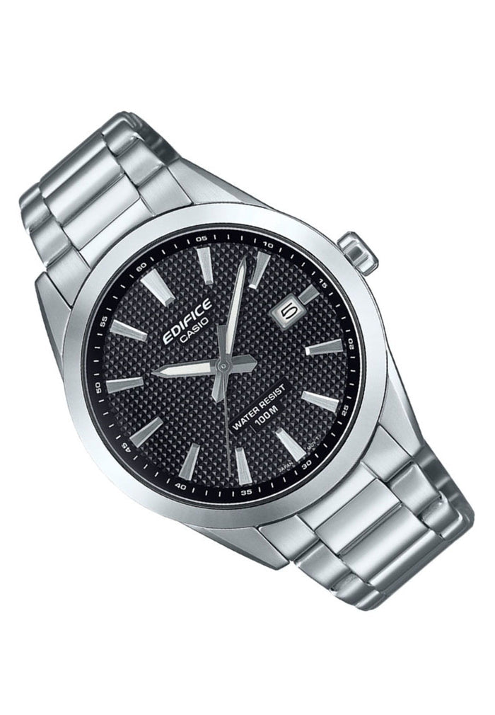 Casio Edifice EFV-160D-1A Analog Stainless Steel Strap Watch for Men-Watch Portal Philippines