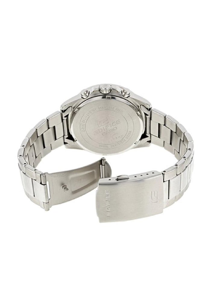 Casio Edifice EFV-570D-7A Chronograph Stainless Steel Strap Watch For Men-Watch Portal Philippines