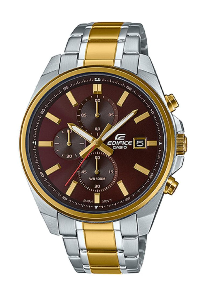 Casio Edifice EFV-610SG-5A Chronograph Stainless Steel Strap Watch For Men-Watch Portal Philippines