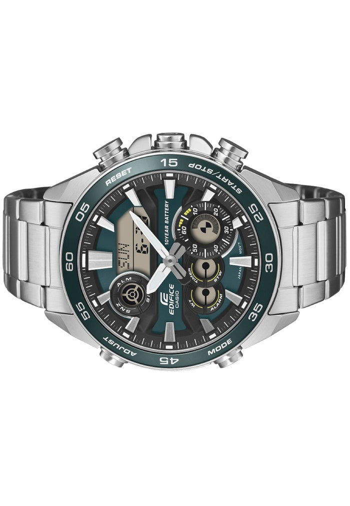 Casio Edifice ERA-130D-3ADF Stainless Steel Strap Digital Analog Watch for Men-Watch Portal Philippines