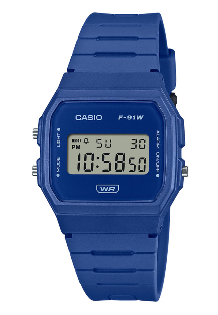 Casio F-91WB-2A1 Digital Rubber Strap Watch-Watch Portal Philippines