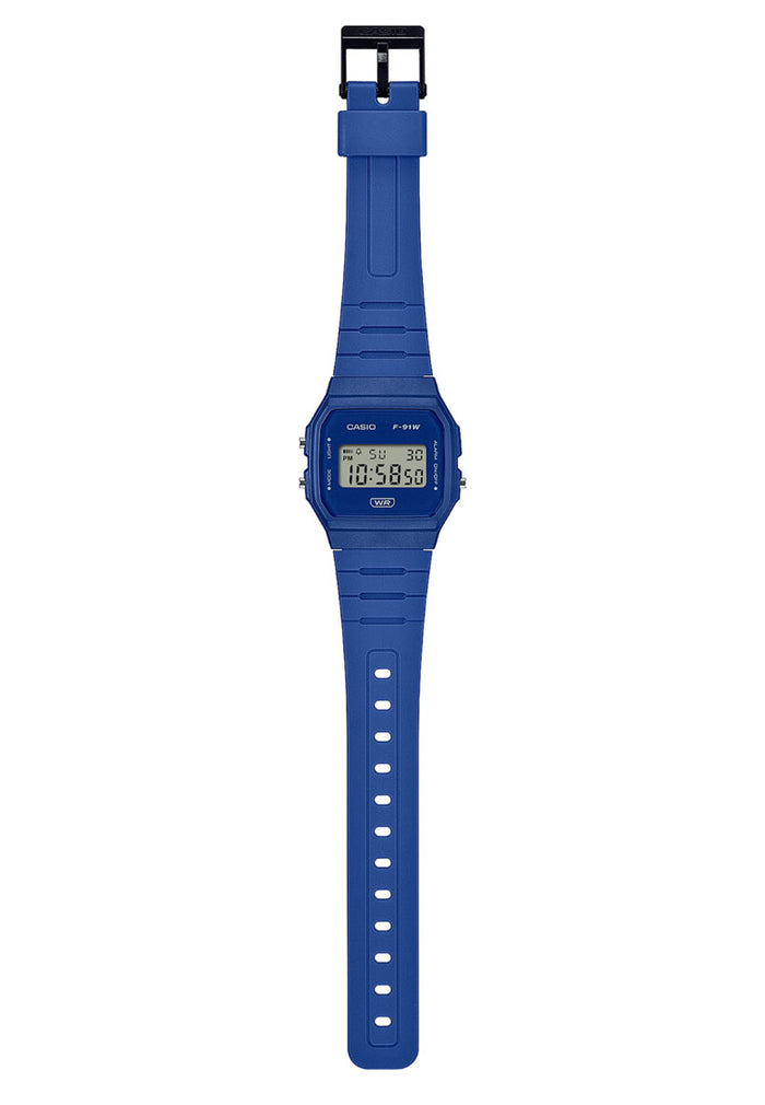 Casio F-91WB-2A1 Digital Rubber Strap Watch-Watch Portal Philippines