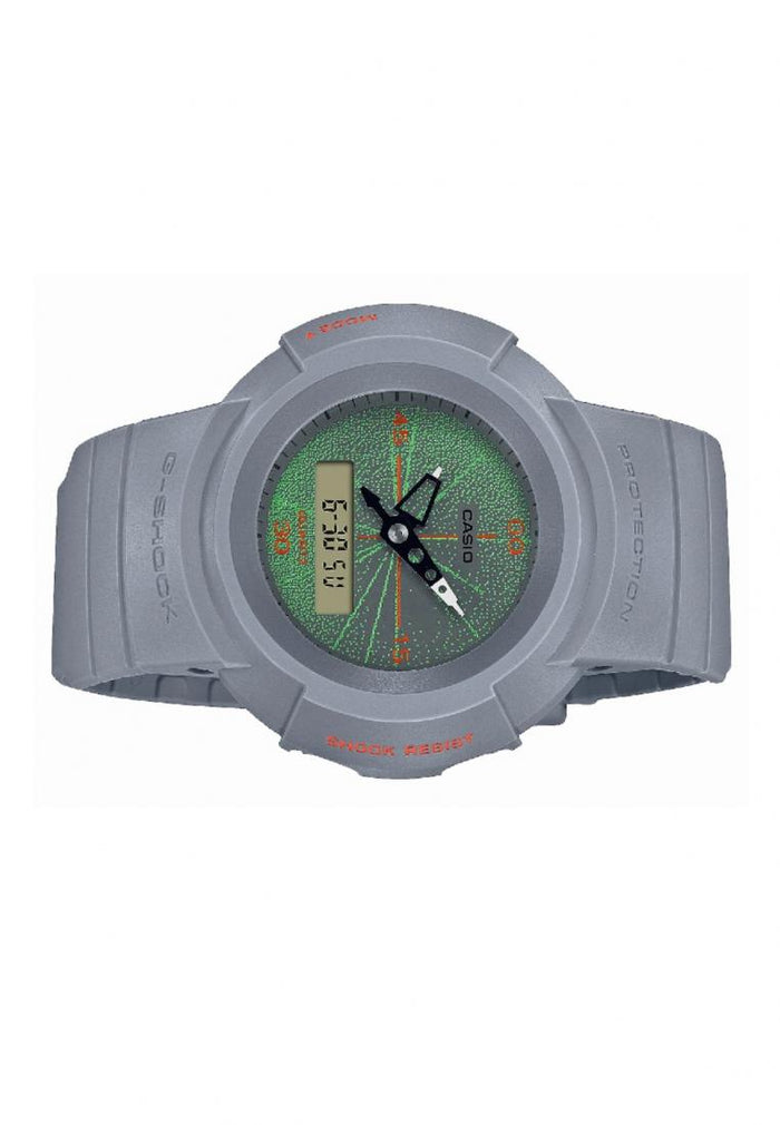 Casio G-shock AW-500MNT-8A Digital Analog Rubber Strap Watch For Men-Watch Portal Philippines