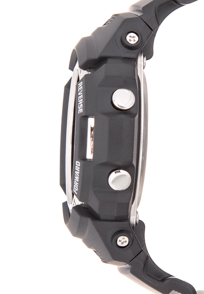 Casio G-shock AW-590-1A Digital Analog Rubber Strap Watch For Men-Watch Portal Philippines