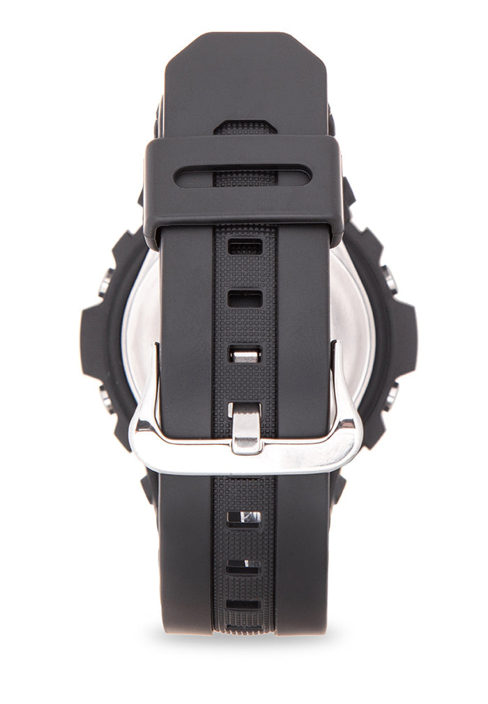 Casio G-shock AW-590-1A Digital Analog Rubber Strap Watch For Men-Watch Portal Philippines