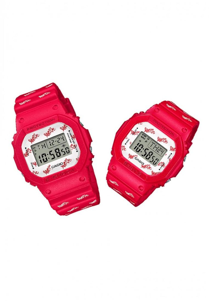 Casio G-shock Couple Digital Watch LOV-20B-4DR Digital Rubber Strap Watch-Watch Portal Philippines