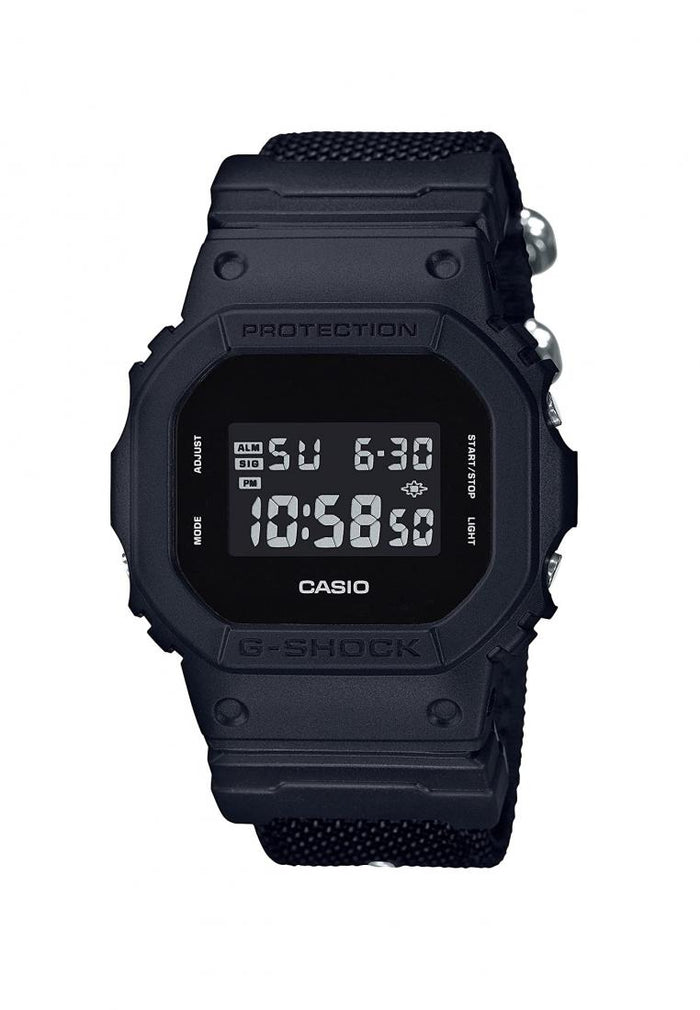 Casio G-shock DW-5600BBN-1 Digital Rubber Strap Watch For Men-Watch Portal Philippines