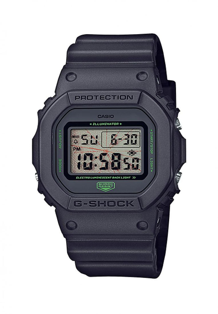 Casio G-shock DW-5600MNT-1DR Digital Rubber Strap Watch For Men-Watch Portal Philippines