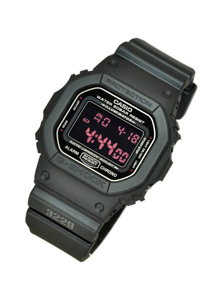Casio G-shock DW-5600MS-1DR Digital Rubber Strap Watch For Men-Watch Portal Philippines