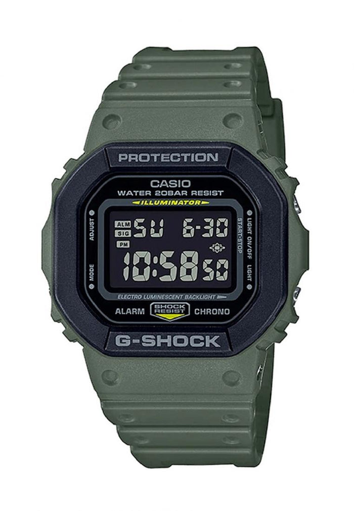 Casio G-shock DW-5610SU-3DR Digital Rubber Strap Watch For Men-Watch Portal Philippines
