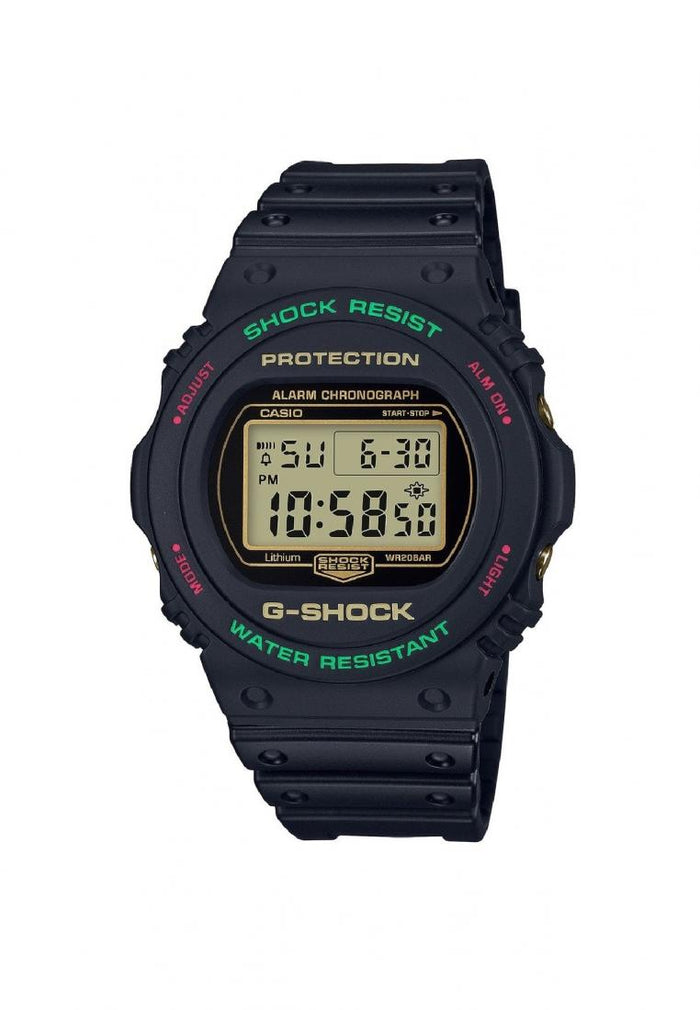 Casio G-shock DW-5700TH-1 Digital Rubber Strap Watch For Men-Watch Portal Philippines