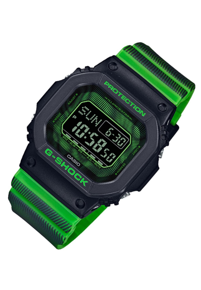 Casio G-shock DW-D5600TD-3DR Digital Rubber Strap Watch For Men-Watch Portal Philippines