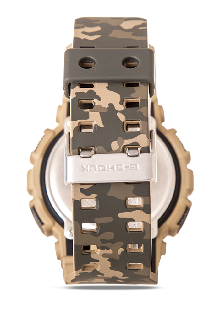 Casio G-shock GA-100CM-5A Digital Analog Rubber Strap Watch For Men-Watch Portal Philippines