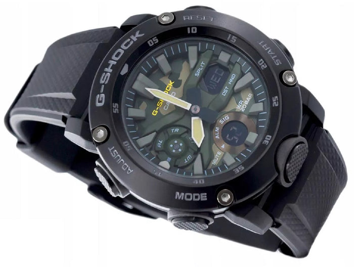 Casio G-shock GA-2000SU-1A Digital Analog Rubber Strap Watch For Men-Watch Portal Philippines