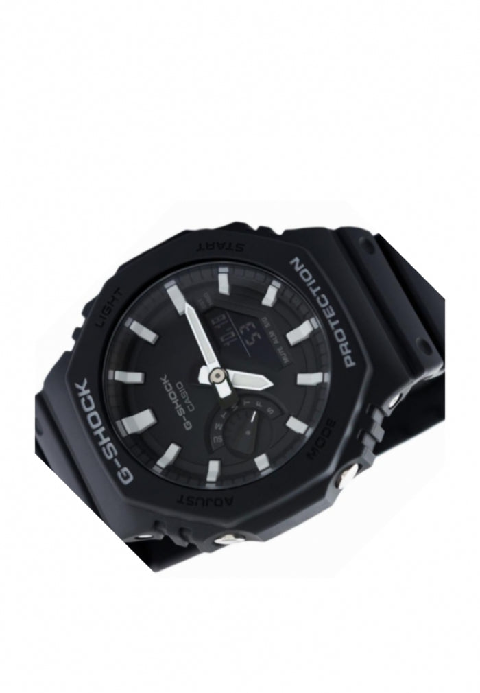 Casio G-shock GA-2100-1A Digital Analog Rubber Strap Watch For Men-Watch Portal Philippines