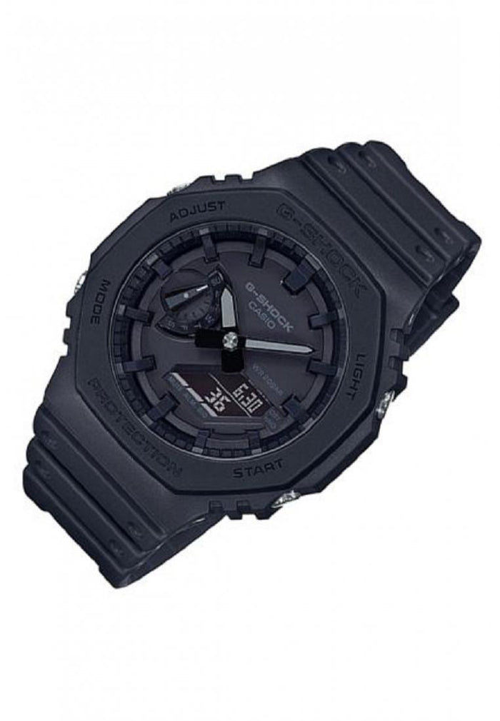 Casio G-shock GA-2100-1A1 Digital Analog Rubber Strap Watch For Men-Watch Portal Philippines