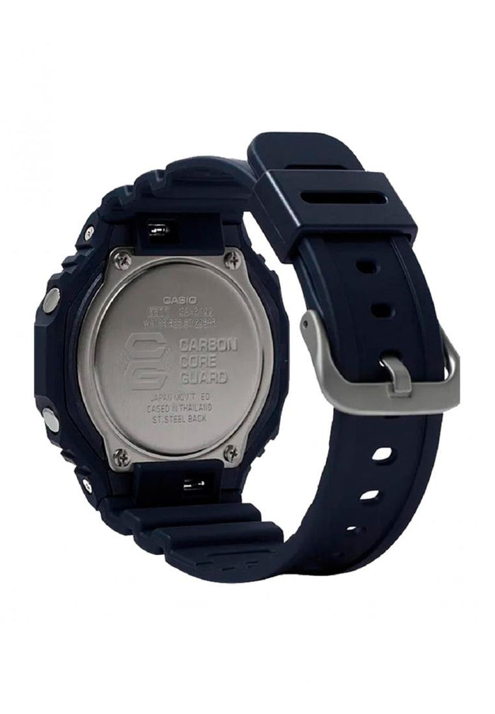 Casio G-shock GA-2100-1A1 Digital Analog Rubber Strap Watch For Men-Watch Portal Philippines