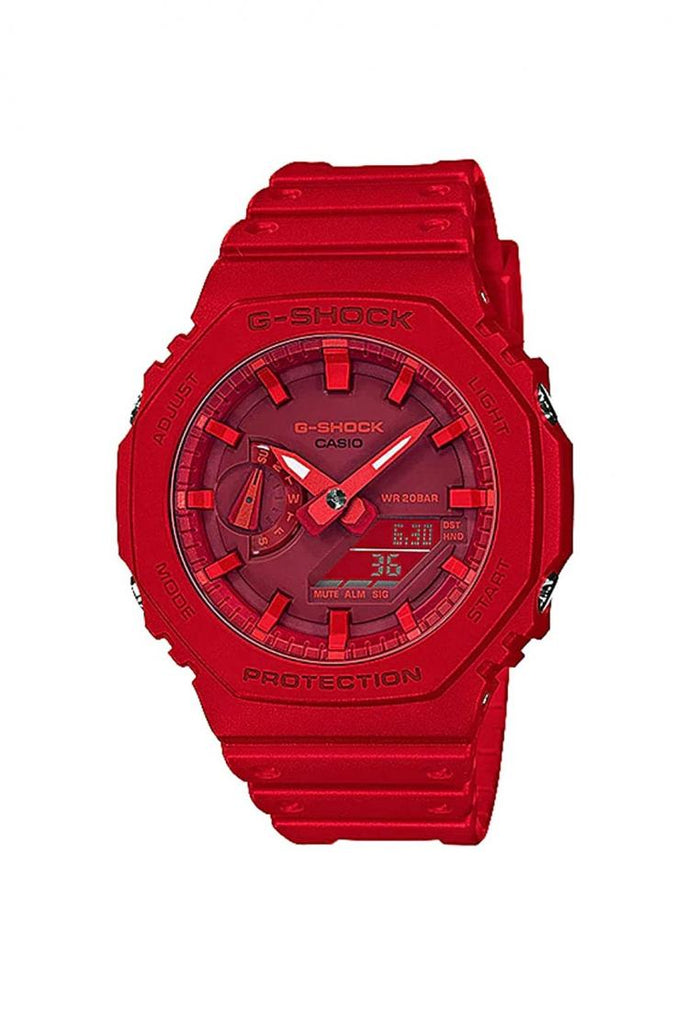 Casio G-shock GA-2100-4A Digital Analog Rubber Strap Watch For Men-Watch Portal Philippines