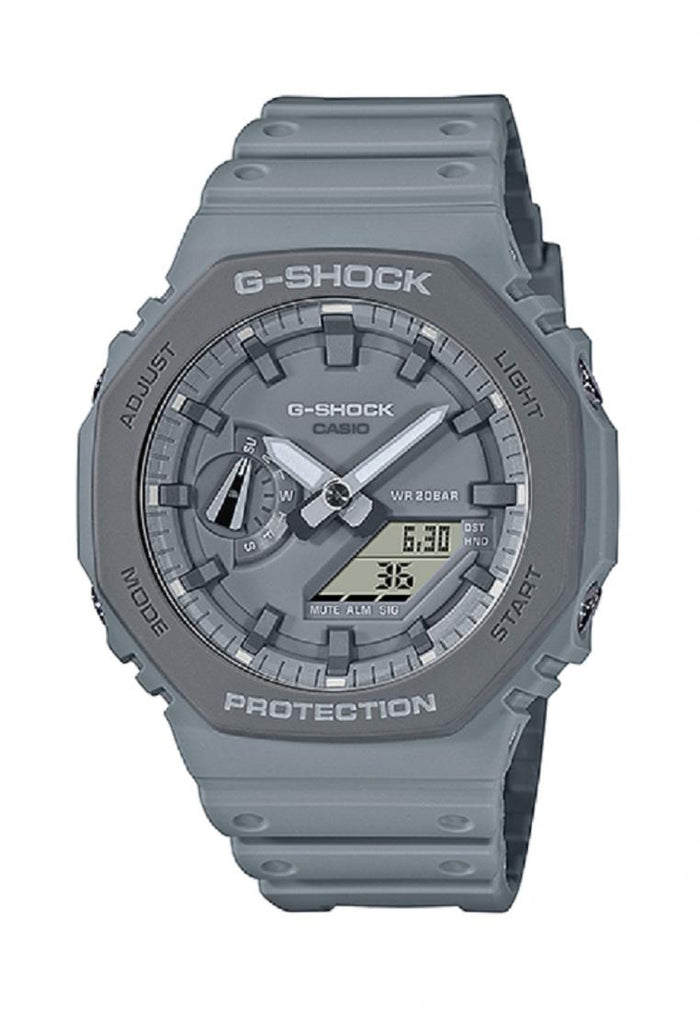 Casio G-shock GA-2110ET-8ADR Digital Analog Rubber Strap Watch For Men-Watch Portal Philippines