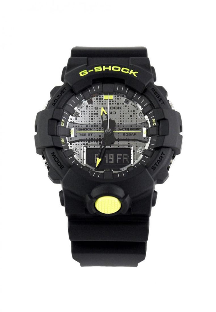 Casio G-shock GA-800DC-1A Digital Analog Rubber Strap Watch For Men-Watch Portal Philippines