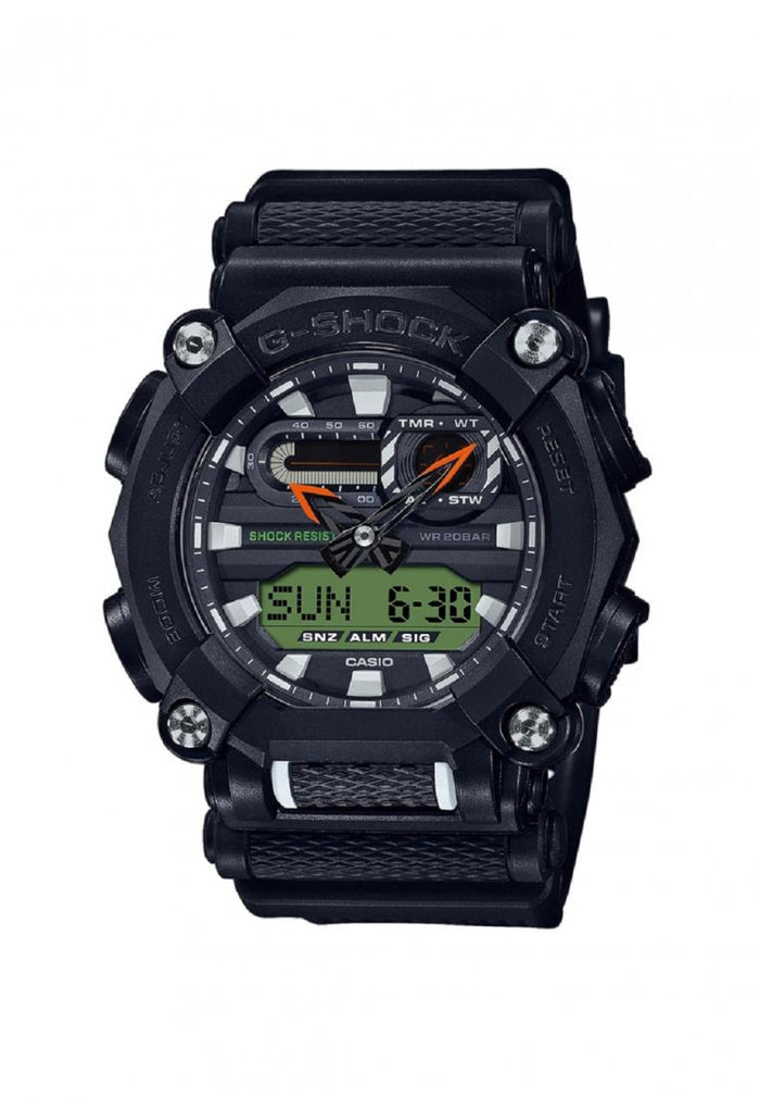 Casio G-shock GA-900E-1A3 Digital Analog Rubber Strap Watch For Men-Watch Portal Philippines