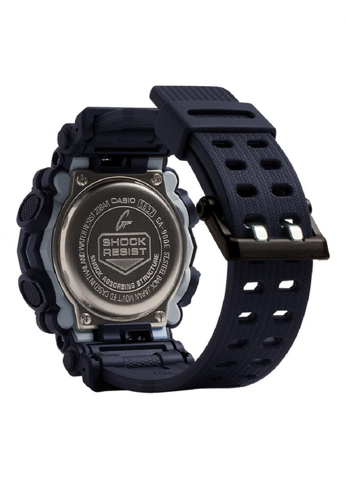 Casio G-shock GA-900E-1A3 Digital Analog Rubber Strap Watch For Men-Watch Portal Philippines