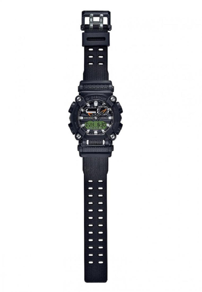 Casio G-shock GA-900E-1A3 Digital Analog Rubber Strap Watch For Men-Watch Portal Philippines