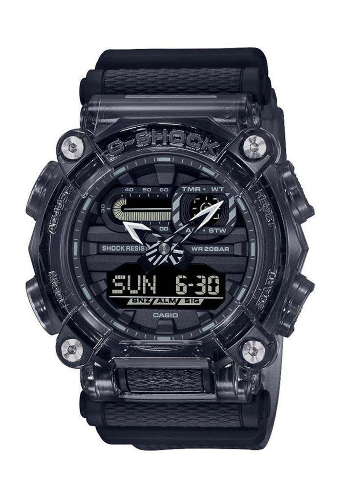 Casio G-shock GA-900SKE-8A Digital Analog Rubber Strap Watch For Men-Watch Portal Philippines