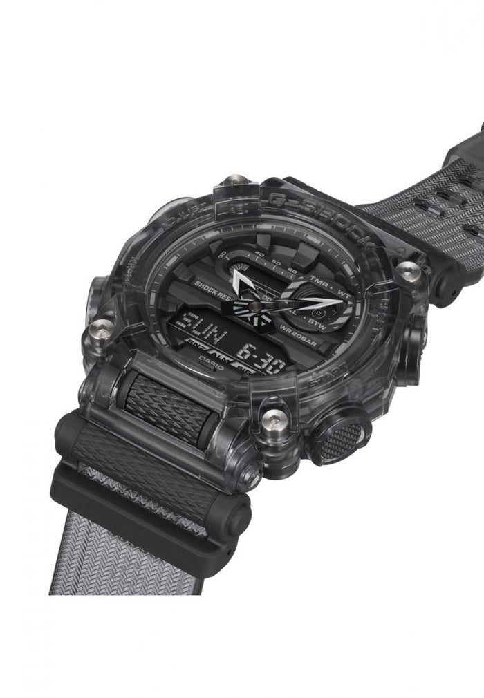 Casio G-shock GA-900SKE-8A Digital Analog Rubber Strap Watch For Men-Watch Portal Philippines