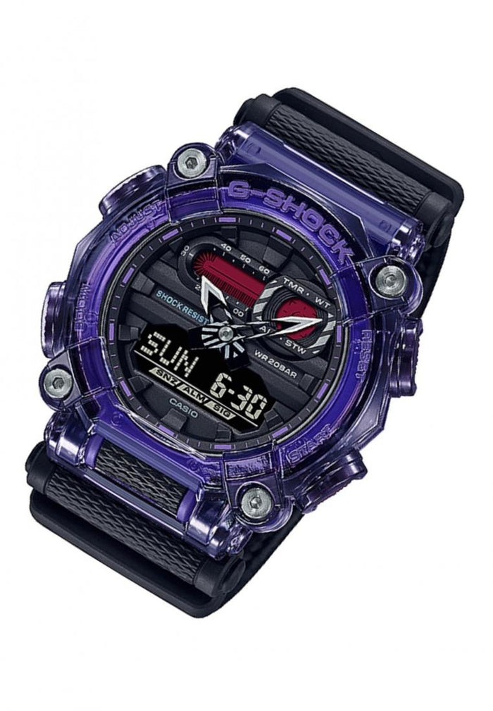 Casio G-shock GA-900TS-6A Digital Analog Rubber Strap Watch For Men-Watch Portal Philippines